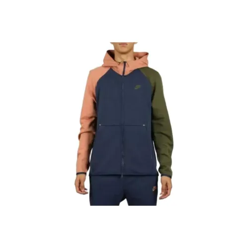 Nike Jacket Men's Blush Blue Green