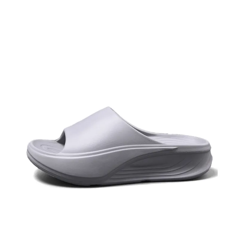 FCMM Cut Out Quiet Slip Resistant Abrasion Resistant Slide Slippers Men's-12