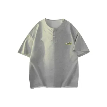 SPONGEBOB SQUAREPANTS T Shirt Unisex Heather Gray