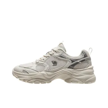 CAMEL Anti Slip And Wear Resistant Height Increasing Low Top Chunky Sneakers Women's