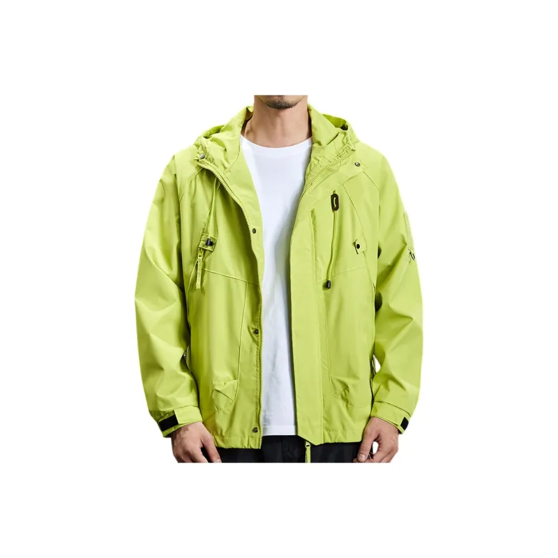 【dme】 Water Resistant Windproof Quick Drying Insulated For Cold Weather Windbreaker Jacket Unisex-20