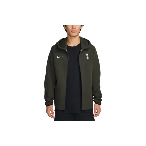 nike tempo Tottenham Hotspur Tech Fleece Windrunner Third Men's nike tempo Soccer Full Zip Jacket