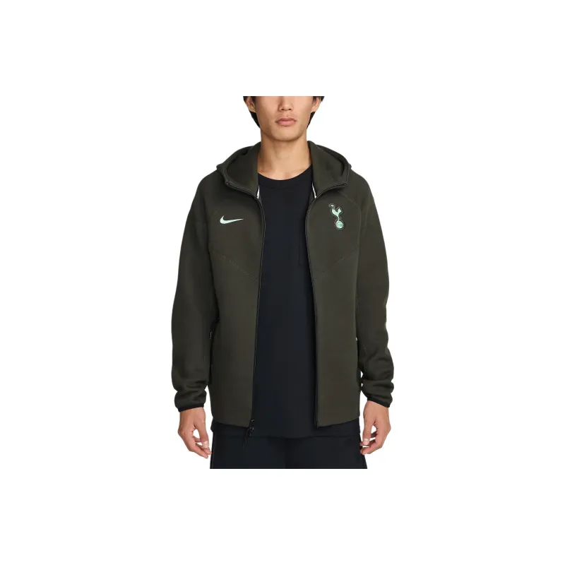 Nike Tottenham Hotspur Tech Fleece Windrunner Third Men's Nike Soccer Full Zip Jacket-0