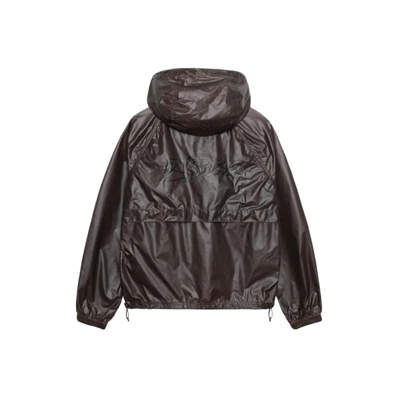 Stussy Cracked Ripstop Beach Shell-0