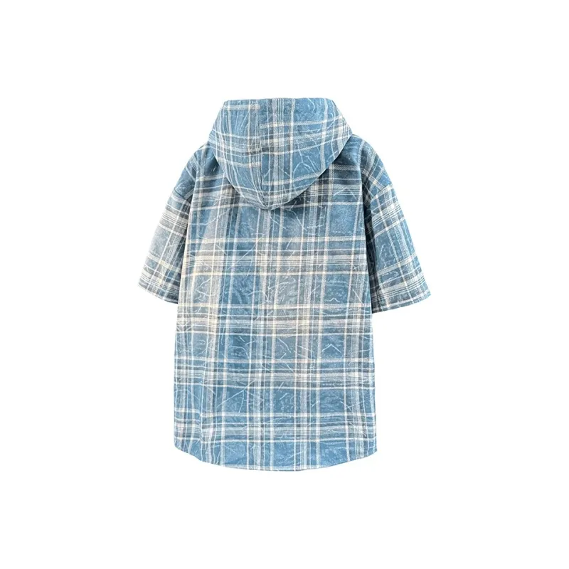 TEME Shirts Women's Blue Plaid-1