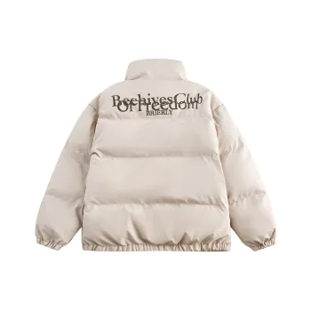 BEEHIVES Puffer Jackets Unisex