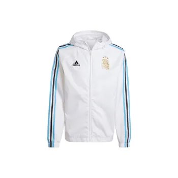 Adidas Argentina Team Sport Performance Jackets Coats Men's White