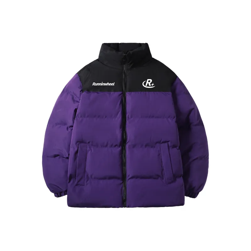 RUNNINWHEEL Puffer Jacket Unisex-12