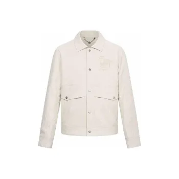 RARE FW24 Jackets Coats Men's Beige Gray