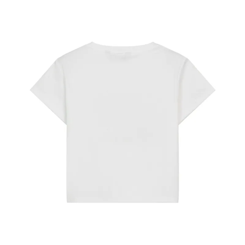 ELF SACK T Shirt Women's Heart White-1