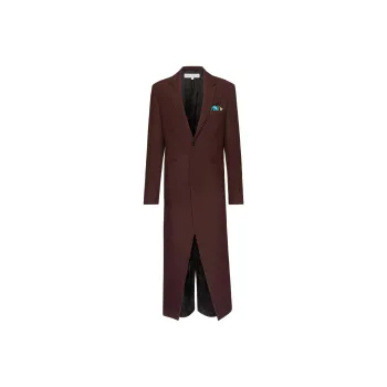 JW Anderson Handkerchief Detail Long Coat