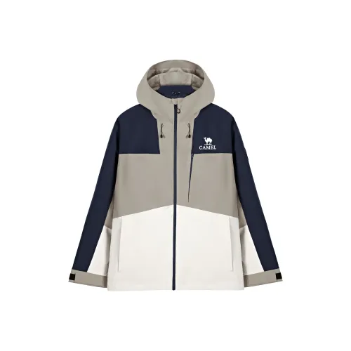 CAMEL All weather Windproof And Abrasion Resistant Windbreaker Jacket Unisex