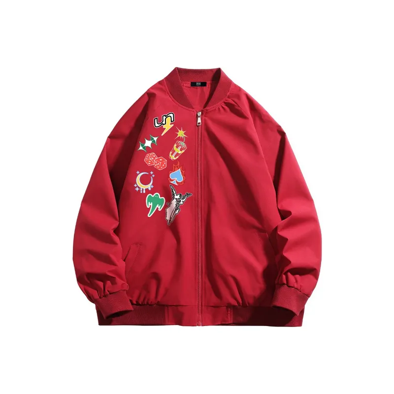 UNthemed Baseball Jacket Unisex-3