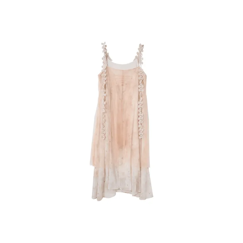 WESTLINK Slip Dress Women's Apricot-1