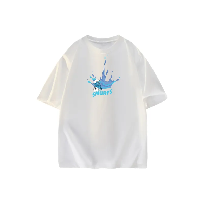 The Smurfs T Shirts Unisex-4
