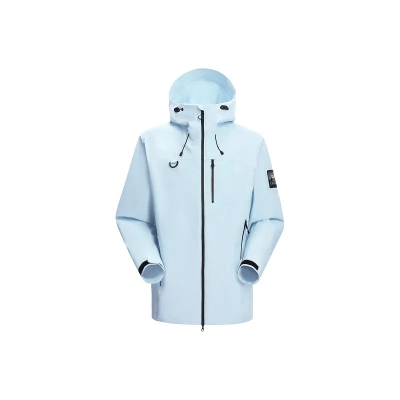 CAMEL All weather Waterproof And Windproof Windbreaker Jacket Unisex-25