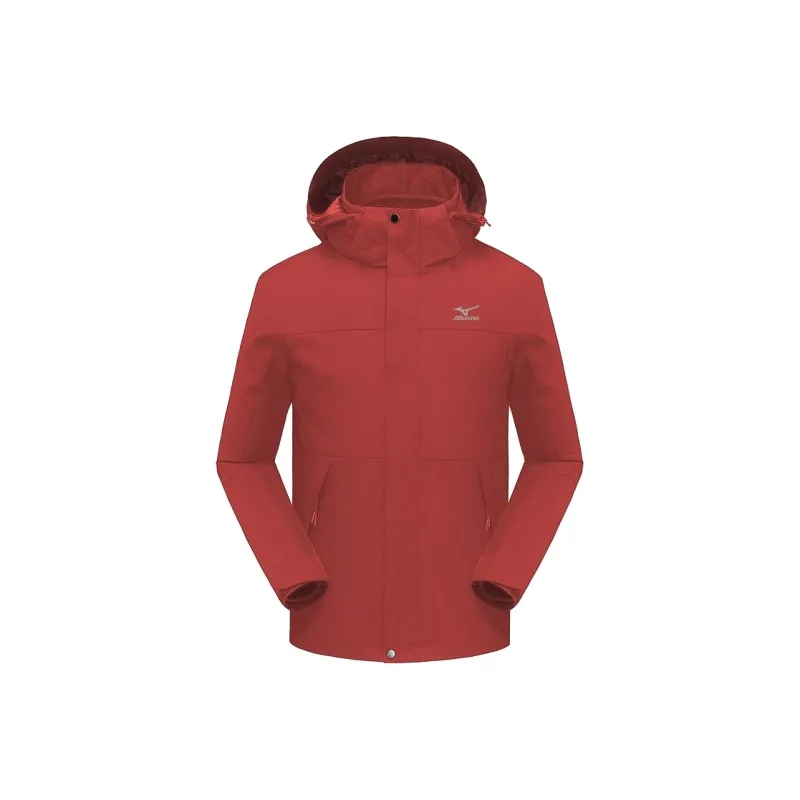 Mizuno Waterproof And Windproof Windbreaker Jacket Unisex-2