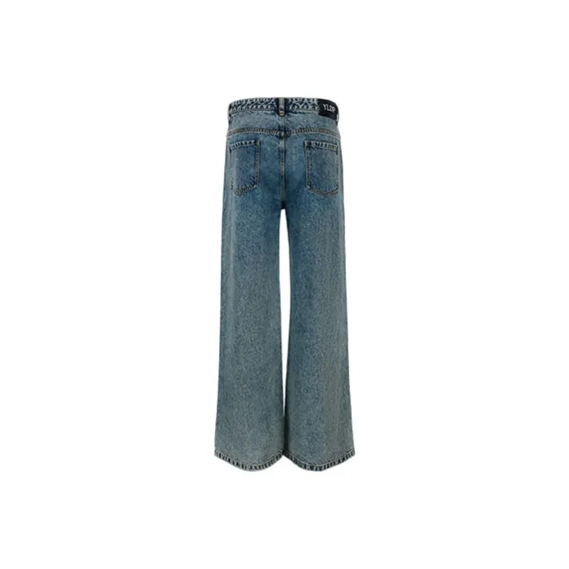 YLDP Jeans Unisex Blue-1