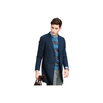 JODOLL Coats Men Dark Blue
