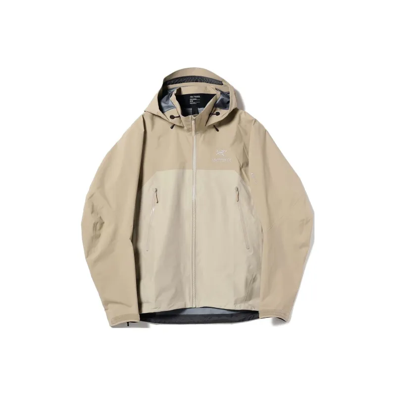 Arcteryx X Beams Jackets Men Khaki-0