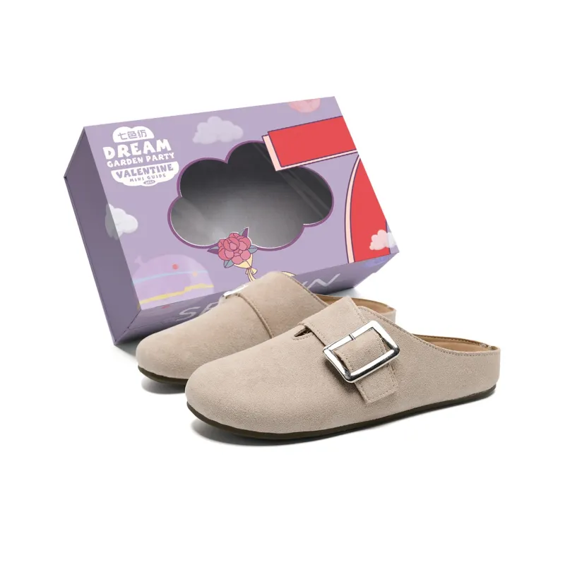 7 SEVFUN Composite Sole Closed Toe Slippers Women's-0
