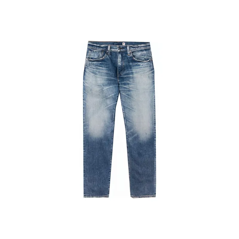 Levis Jeans Men Dirty Blue-0