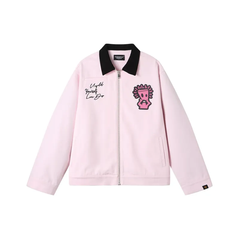 DANGEROUSPEOPLE Jackets Coats Unisex-5