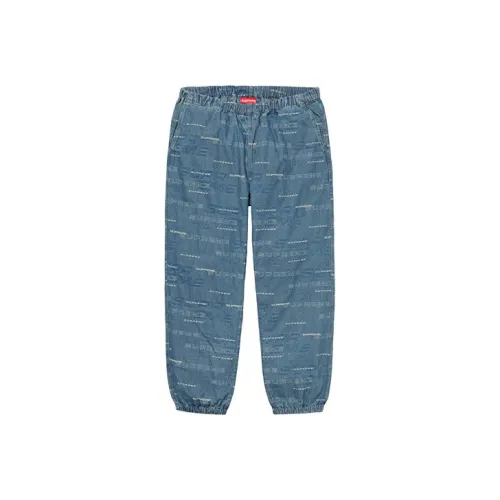 Supreme Dimensions Logo Denim Skate Pant