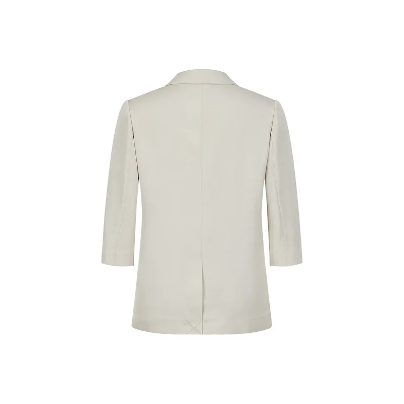 JZ. ANNAKRO Business Suit Women's Beige-1