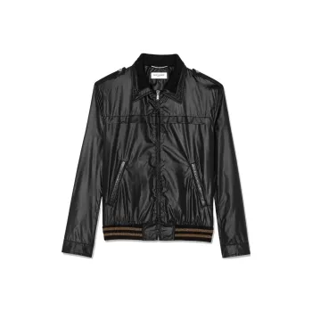 SAINT LAURENT FW23 Jackets & Coats Men's Black