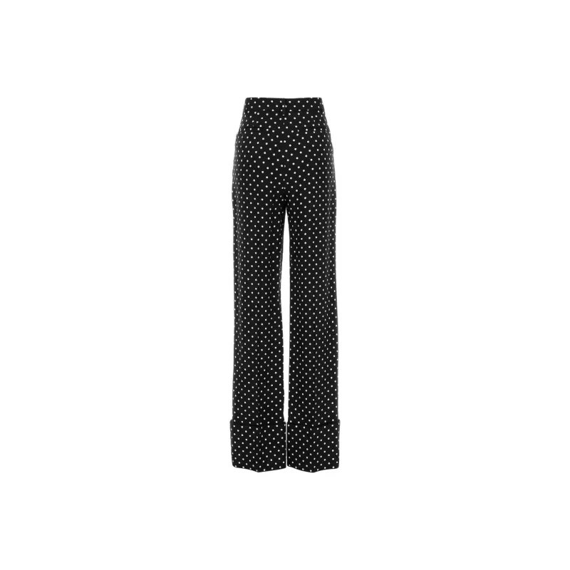 Valentino Casual Pants Women's Black-1
