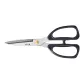 Black, Medium Size, Heavy-Duty Shears 185mm