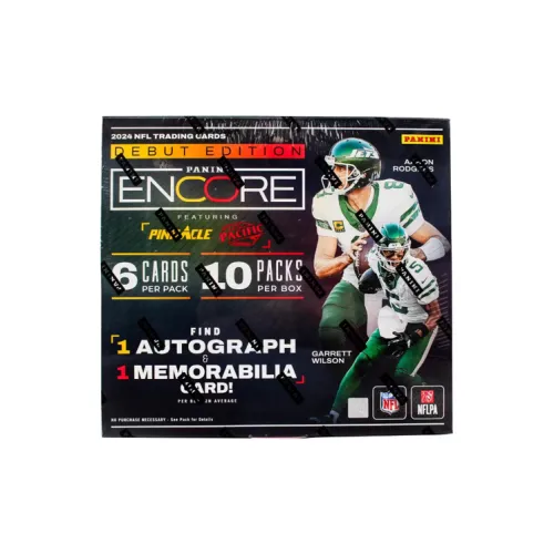 PANINI Encore Football Hobby Rugby, Panini Star Card Whole Box