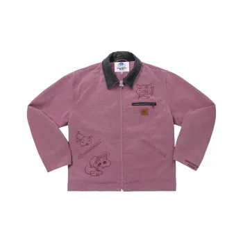 Crayon Shinchan X WHOOSIS X Crayon Shin chan Collaboration Series Jackets Unisex