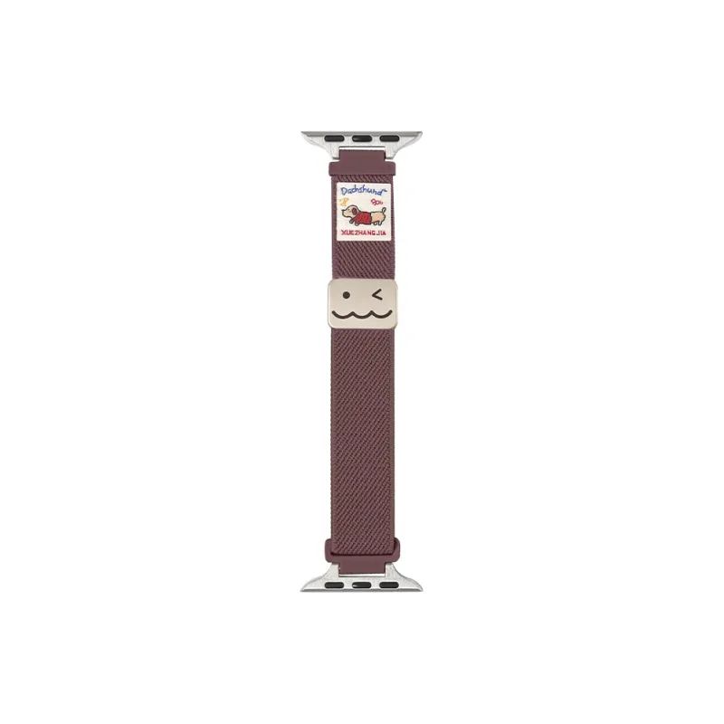 Senior's House Apple Compatibility Watch Band Nylon Material-8