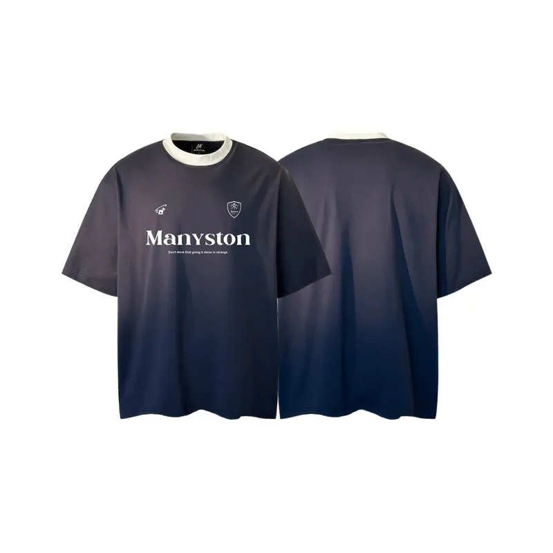 MANYSTON T Shirts Unisex-3