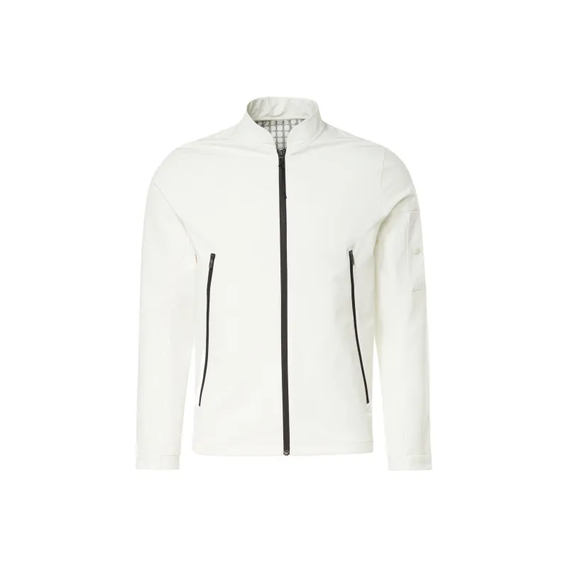 Reebok TRAINING SUPPLY GRAPHENE EW BOMBER Jackets Coats Men's White-0
