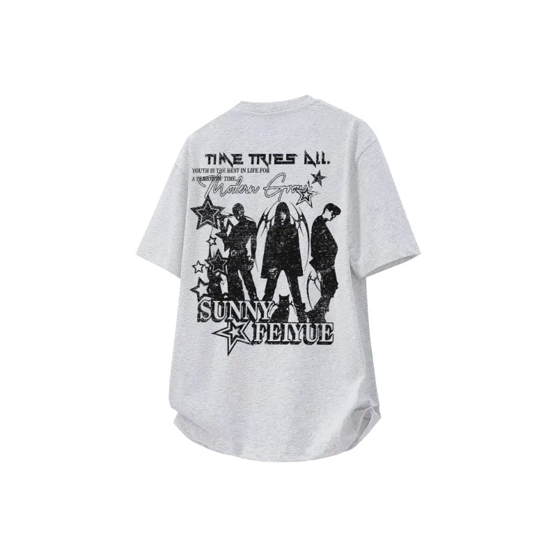 Feiyue T Shirts Unisex-10