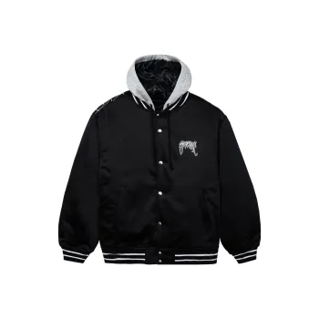Revenge BLACK SPIDER BOMBER Jackets Coats Unisex Black