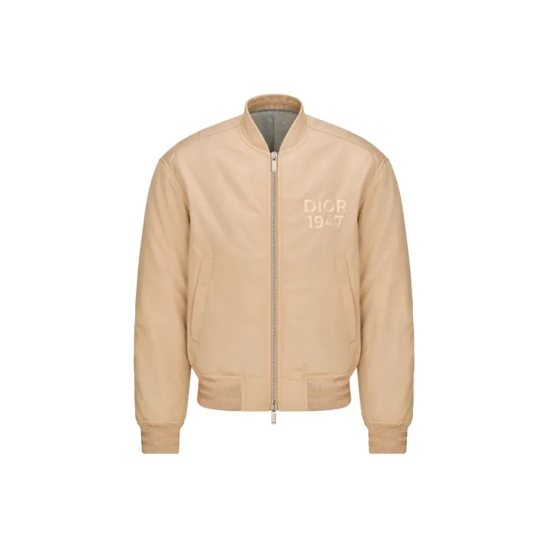 DIOR Zip Up Long Sleeved Jacket-3
