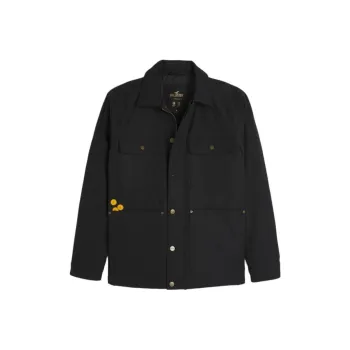 Hollister Jackets Coats Men's Black
