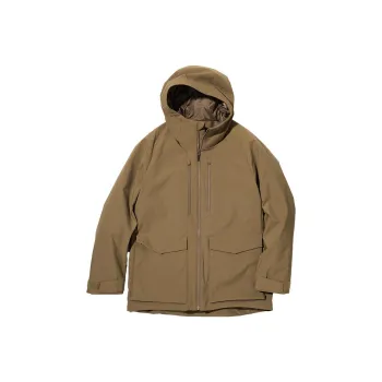 UNIQLO Down Jacket Men's Light Brown