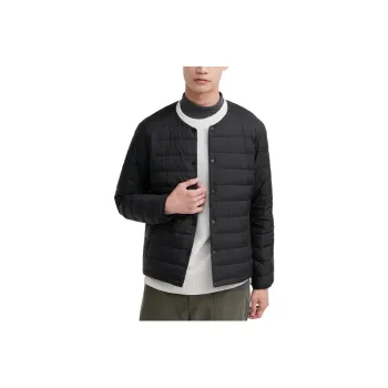 UNIQLO Down Jacket Men's Classic Black