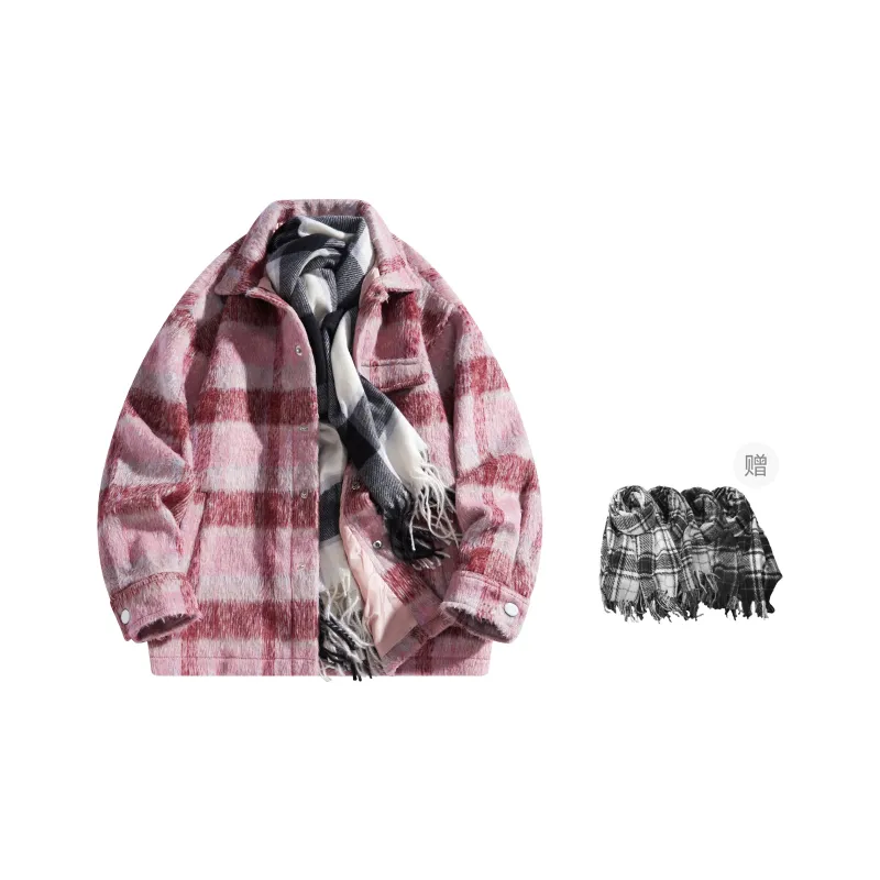 LA'T.WEEKEND Jackets Coats Unisex-20