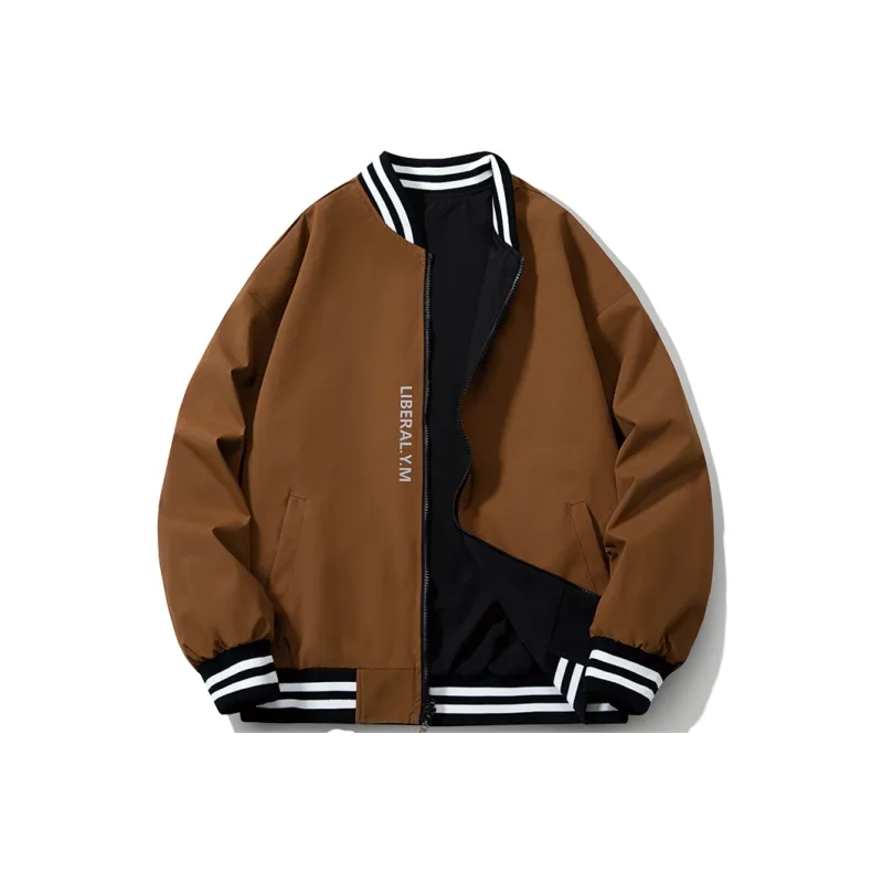 Liberal Youth Ministry Baseball Jacket Unisex-4
