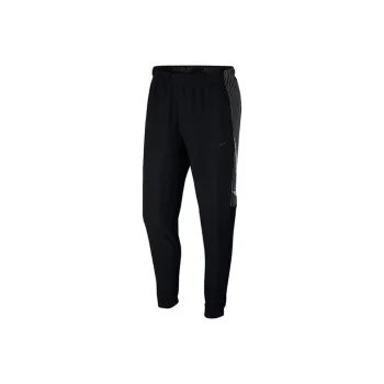 Nike Dri Fit Knitted Sweatpants Men's Black