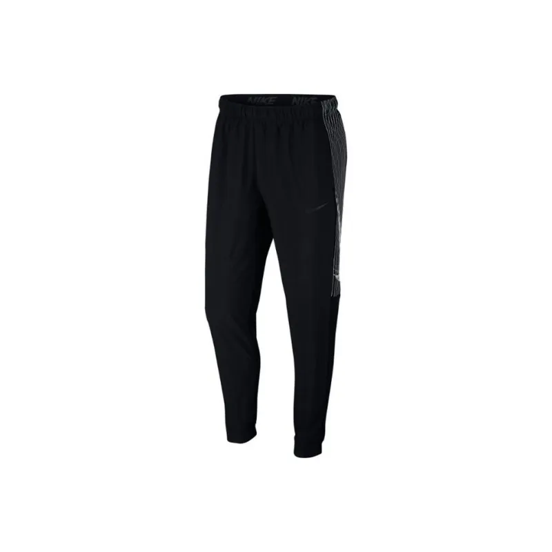 Nike Dri Fit Knitted Sweatpants Men's Black-0