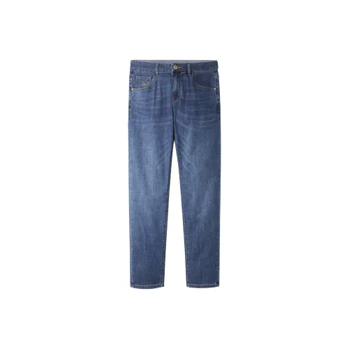 HLA Jeans Men Denim Blue Gradient Medium 06