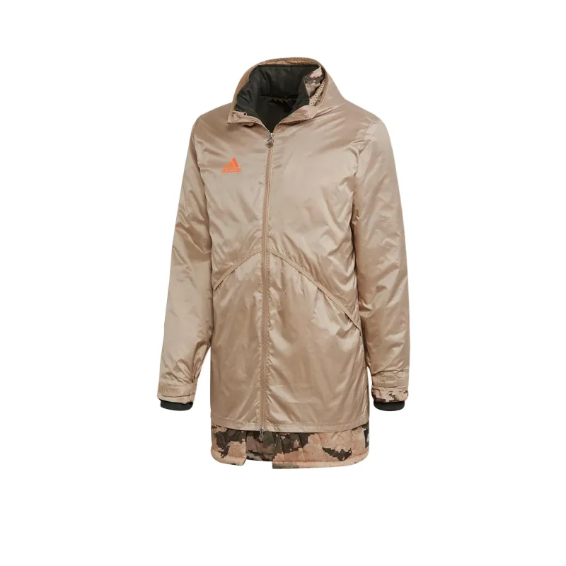 Adidas TAN ADV LAYCOAT Jackets Coats Men's Shadow Khaki Brown-0