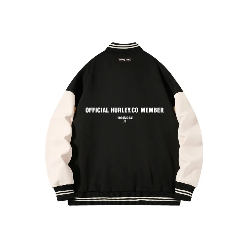 Hurley Baseball Jerseys Unisex-0